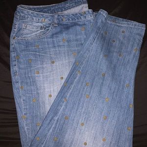 Lane Bryant Straight Boyfriend Jeans